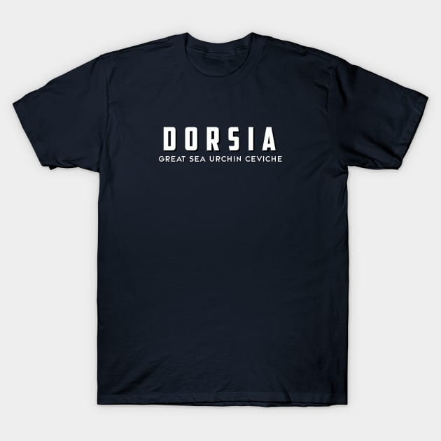 Dorsia T-Shirt by Shudder Clothing